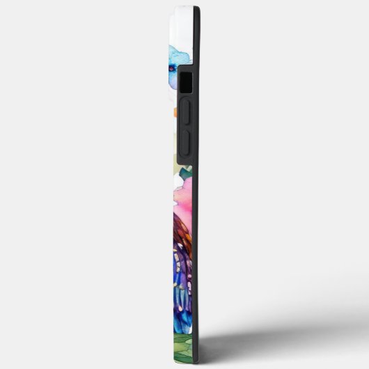 Blütenfarbe Case-Mate iPhone Hülle (Rückseite / Links)