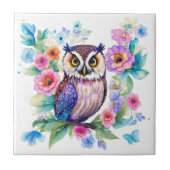 Blütenfarbe Fliese (Vorderseite)