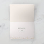 Blütenfarbe | Foto zum Muttertag Karte (Innenseite)