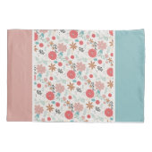 Blütenfarbe Kissenbezug (Rückseite)