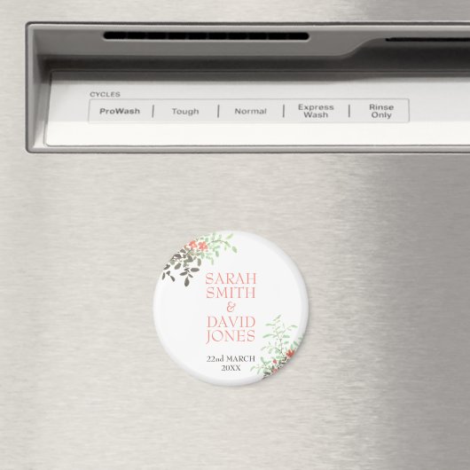 Blütenfarbe Magnet (In Situ (Geschirrspüler))