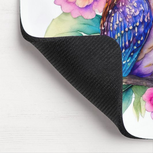 Blütenfarbe Mousepad (Ecke)