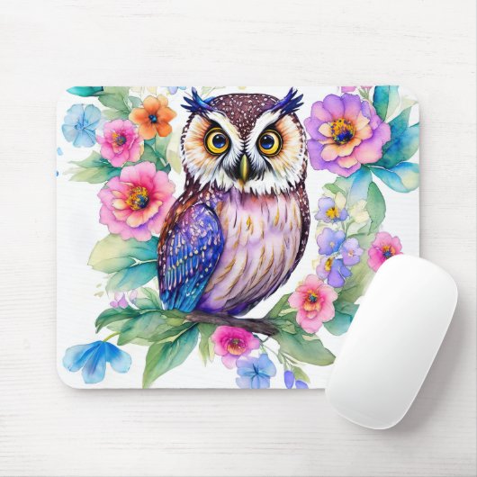 Blütenfarbe Mousepad (Mit Mouse)