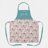 Blütenfarbe Schürze (Vorderseite)