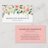 Blütenfarbe Visitenkarte (Vorne/Hinten)