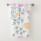 Blütenfarben Badhandtuch Set (Insitu)