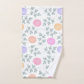 Blütenfarben Badhandtuch Set (Handtuch)