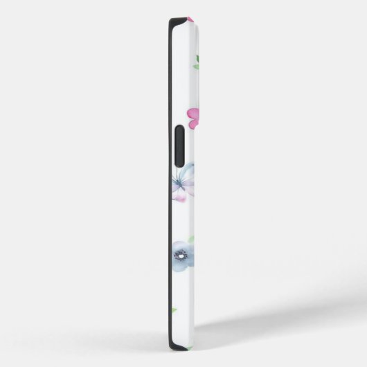 Blütenfarben Case-Mate iPhone Hülle (Rückseite / Rechts)