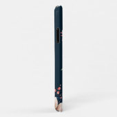 Blütenfarben Case-Mate iPhone Hülle (Hinten/Rechts)