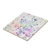 Blütenfarben Fliese (Seite)