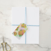 Blütenfarben Geschenkanhänger (Mit Garn)