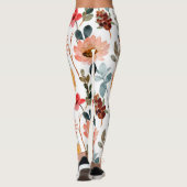 Blütenfarben Leggings (Rückseite)