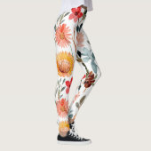 Blütenfarben Leggings (Rechts)