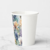 Blütenfarben Pappbecher (Links)