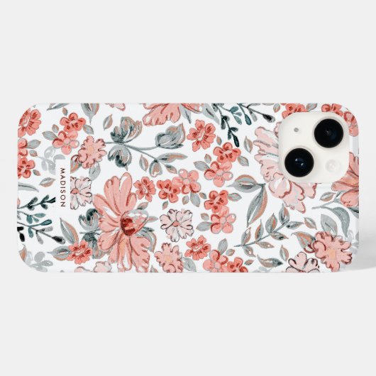 Blütenfarben - Print Custom Case-Mate iPhone Hülle (Rückseite (Horizontal))