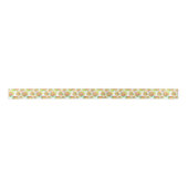 Blütenfarben Satinband (Vorderseite)