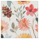 Blütenfarben Stoff (Nahaufnahme)