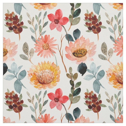 Blütenfarben Stoff (Muster)