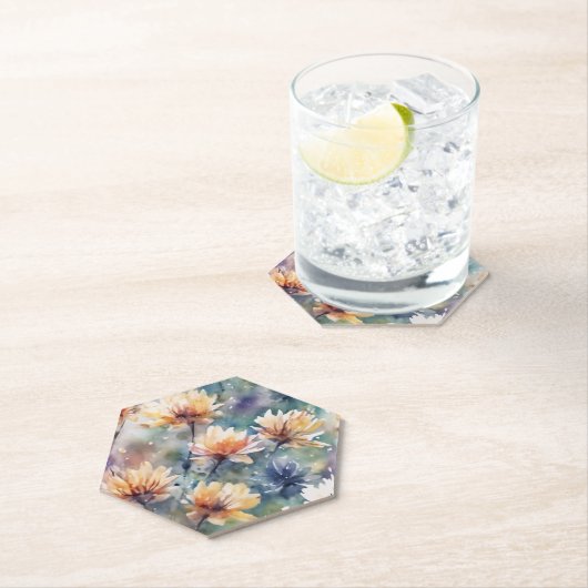 Blütenfarben Untersetzer (Vor Ort)