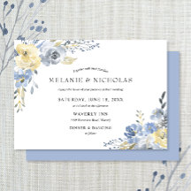 Blütenfarbene Hochzeit