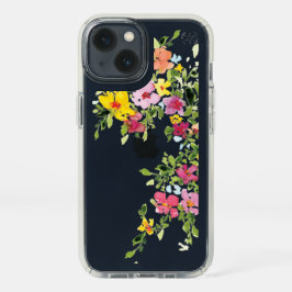 Blütenfarbene, rosa gelbe Blumen, stilvoll