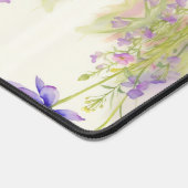 Blütenfarbene Tischmatte Schreibtischunterlage (Ecke)