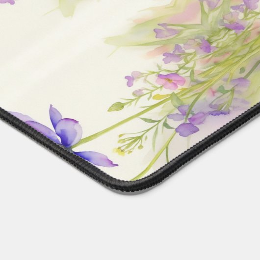 Blütenfarbene Tischmatte Schreibtischunterlage (Ecke)