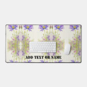 Blütenfarbene Tischmatte Schreibtischunterlage (Tastatur & Maus)