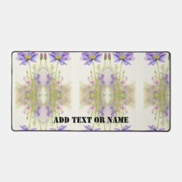 Blütenfarbene Tischmatte Schreibtischunterlage