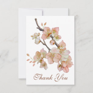 Blütenfarbene, weiche, orange-rosa Frühlingsblüten Einladung