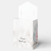 Blütenfarbene Wildblume Rose Hochzeit Geschenkschachtel (Geöffnet)