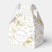 Blütenfarbenes Brautparty Geschenkschachtel (Vorderseite)