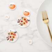 Blütenfarbenfall Geburtstag Konfetti (Gruppe)