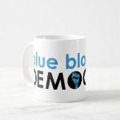 Blütenfaust Kaffeetasse (Vorderseite Links)