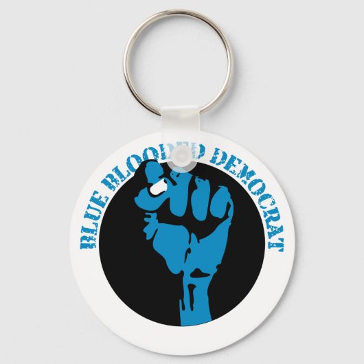 Blütenfaust Schlüsselanhänger (Vorderseite)