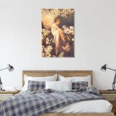 Blütenfee Leinwanddruck (Insitu (Schlafzimmer))
