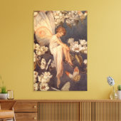 Blütenfee Leinwanddruck (Insitu (Wohnzimmer))