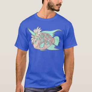 Blütenfisch T-Shirt