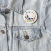 Blütenfliege Button (Beispiel)