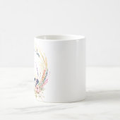 Blütenfliege Kaffeetasse (Mittel)