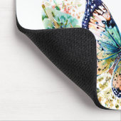 Blütenfliege Mousepad (Ecke)