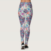 Blütenflöten Leggings (Rückseite)
