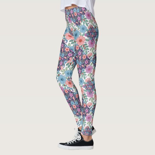 Blütenflöten Leggings (Links)