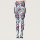 Blütenflöten Leggings (Vorderseite)