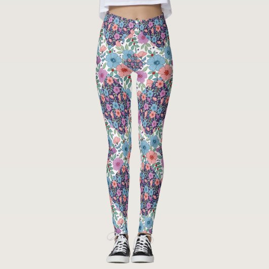 Blütenflöten Leggings (Vorderseite)