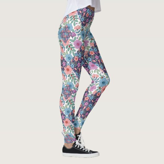 Blütenflöten Leggings (Rechts)