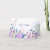 Blütenfrische Sommerblüte Karte (Vorderseite)