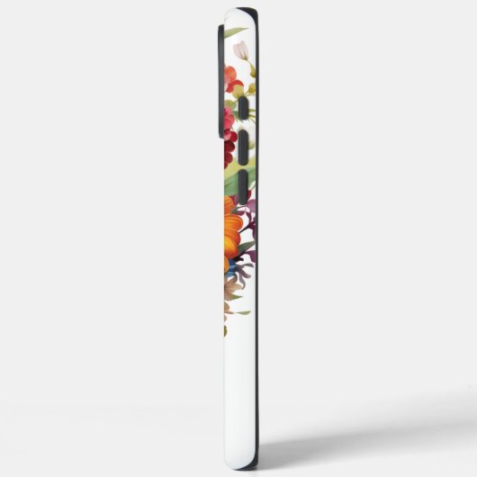 Blütenfrischer mit Federbrise Case-Mate iPhone Hülle (Rückseite / Links)