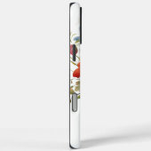 Blütenfrischer mit Federbrise Case-Mate iPhone Hülle (Rückseite / Rechts)