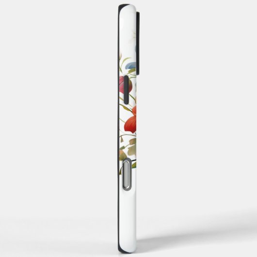 Blütenfrischer mit Federbrise Case-Mate iPhone Hülle (Rückseite / Rechts)